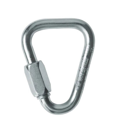 Maillón Triangular de Acero Edelrid Triangle