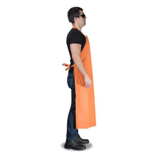MANDIL PVC NARANJA