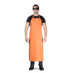 MANDIL PVC NARANJA