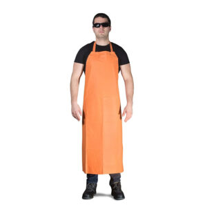 MANDIL PVC NARANJA