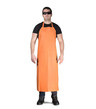 MANDIL PVC NARANJA