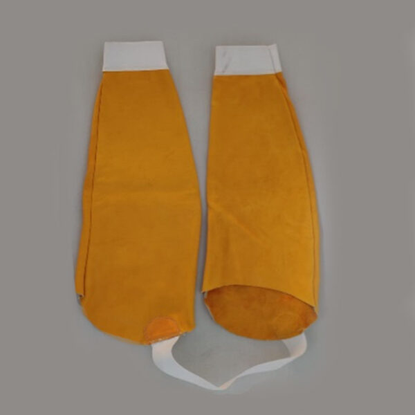MANGA RES AMARILLO CON ELASTICO