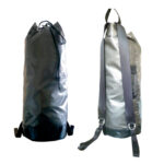 Mochila porta materiales, capacidad 15 litros