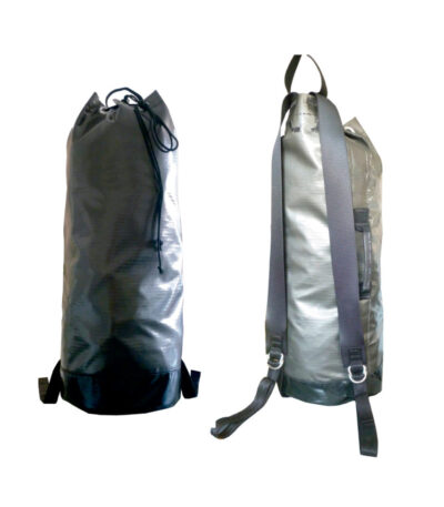 Mochila porta materiales, capacidad 15 litros