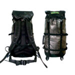 Mochila porta materiales, capacidad 50 litros