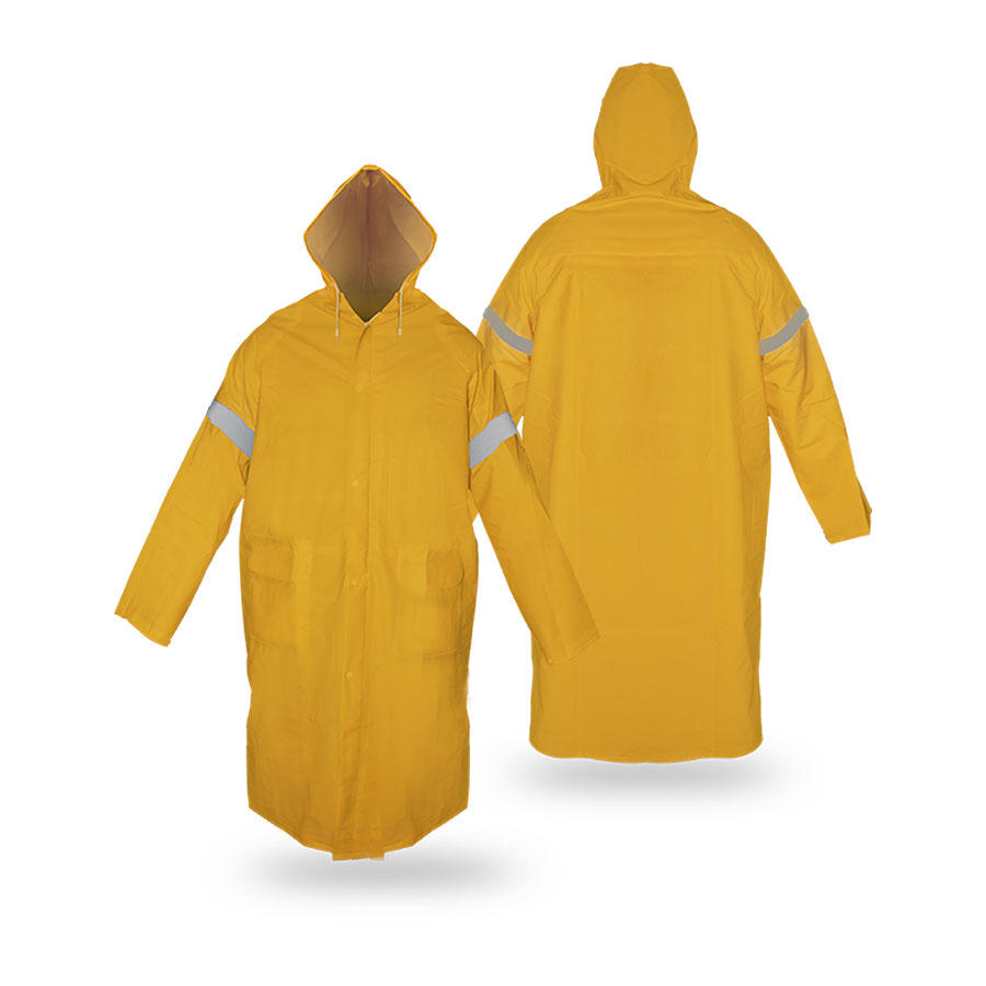 DZ1001R Impermeable tipo gabardina