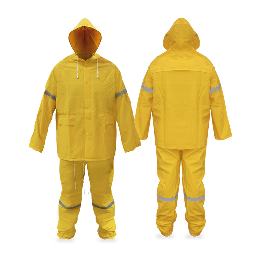 DZ1002R Impermeable de 2 piezas