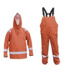 impermeable tipo pescador