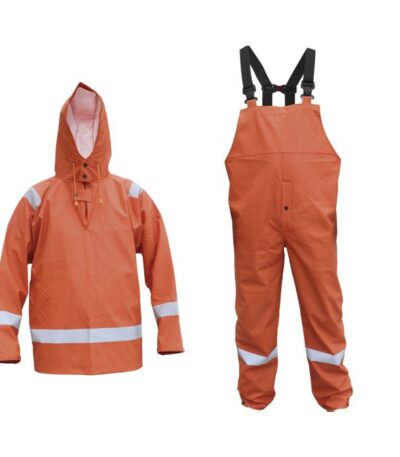 impermeable tipo pescador