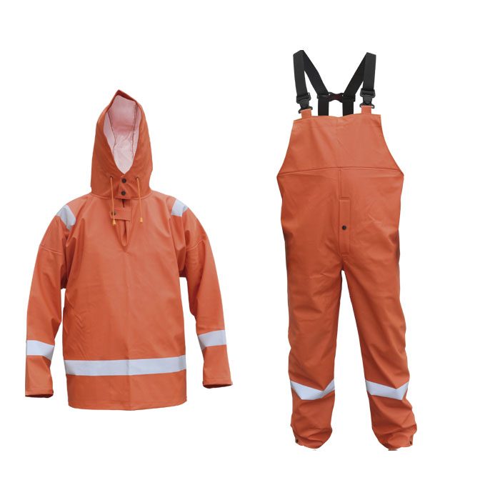 DZ1006 Impermeable tipo pescador