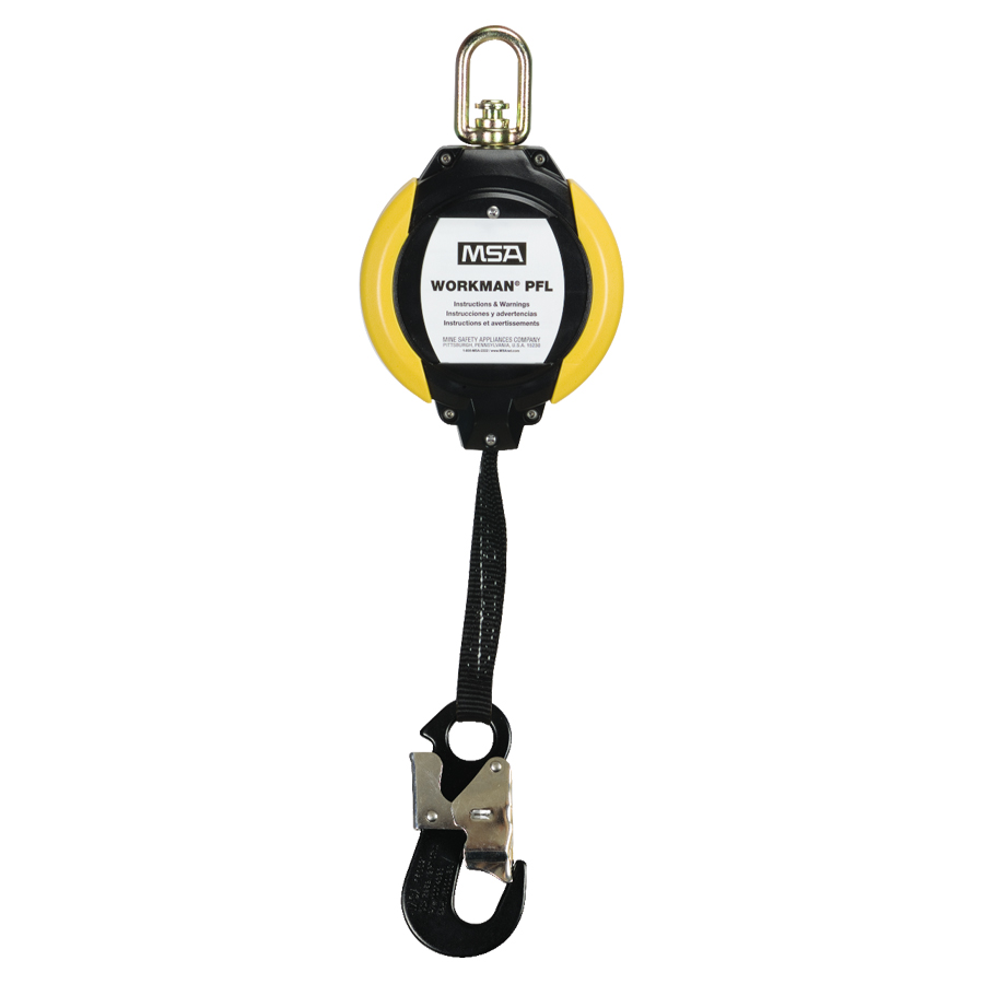 Línea de vida retráctil Workman 10093348 de 3.7 m