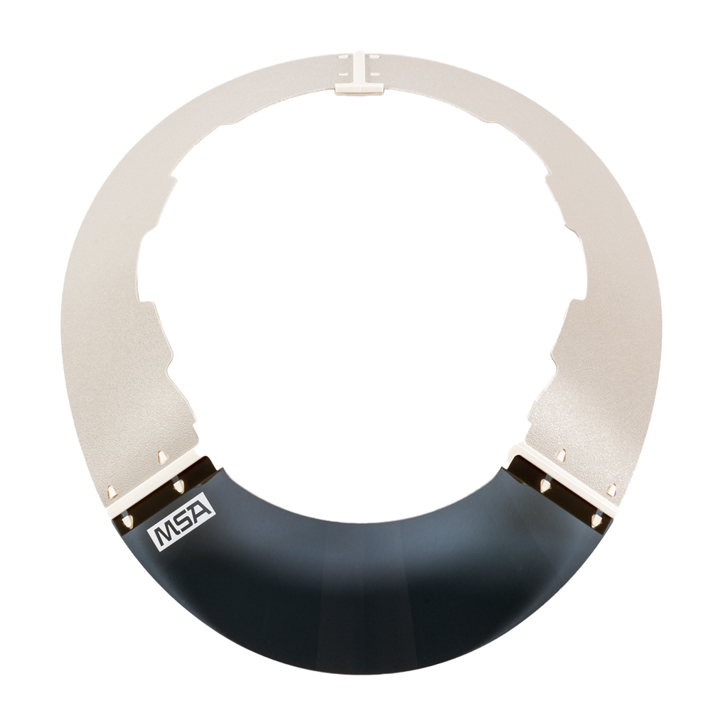 Visera para casco MSA 697290