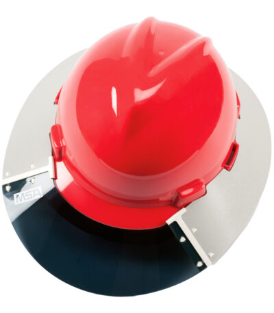 visera para casco msa v-gard