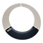 visera para casco de ala completa v-gard msa