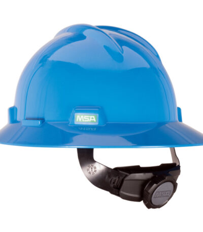 casco de seguridad de ala completa msa
