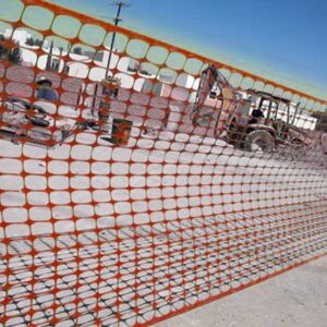 malla delimitadora para construcción