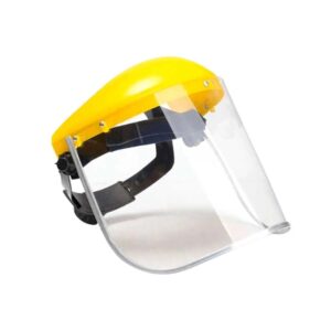 Máscara de Protección de Trabajo Astara Amarillo Completo