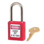 candado master lock 410red