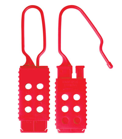 aldaba de bloqueo dieléctrica master lock