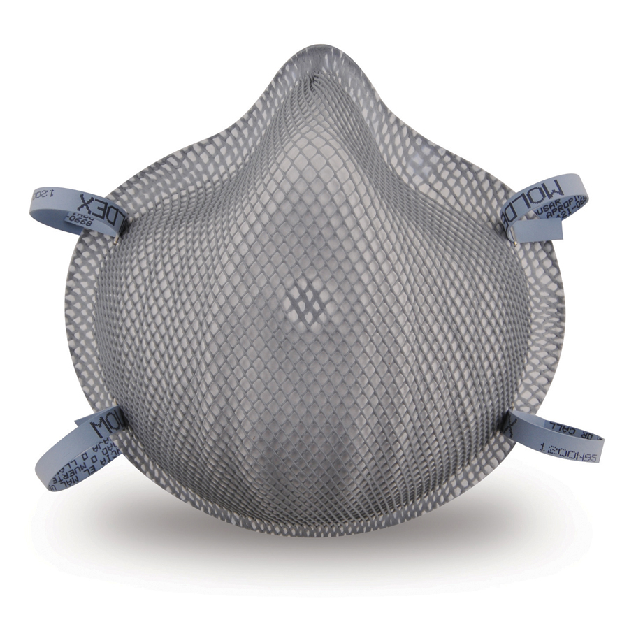 Respirador Moldex 1200N95 para Partículas Dirt Dawgs®