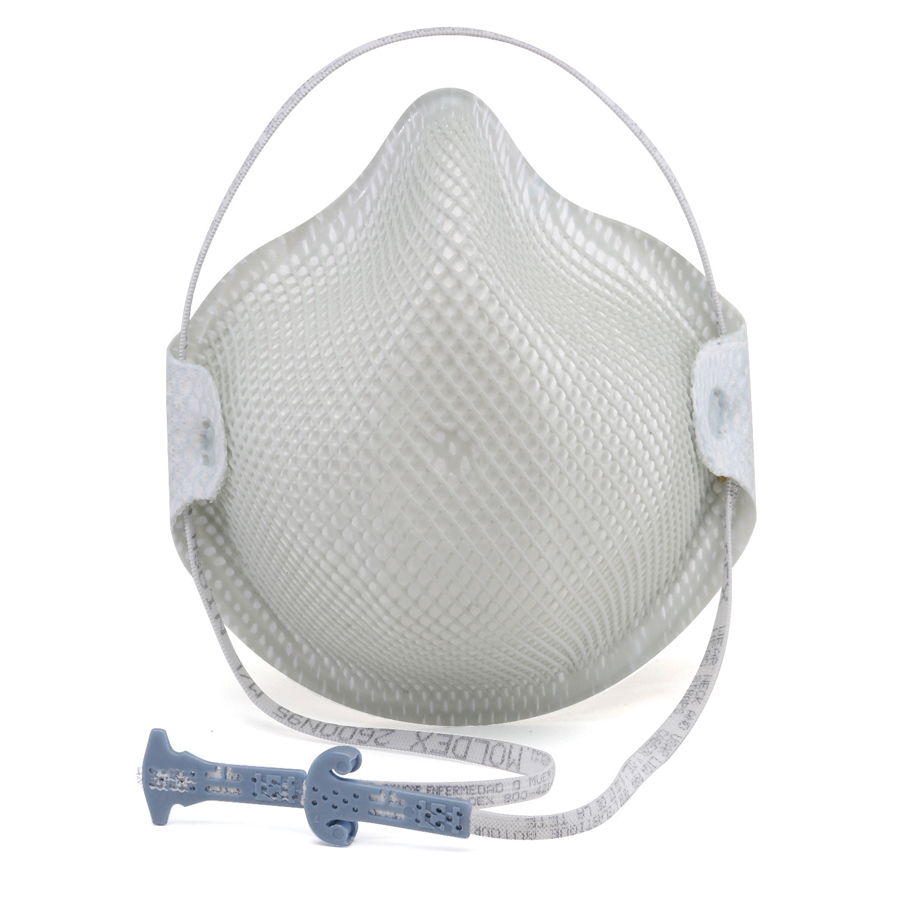 Respirador Moldex 2600N95 para Partículas