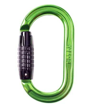 mosquetón notch absolute oval
