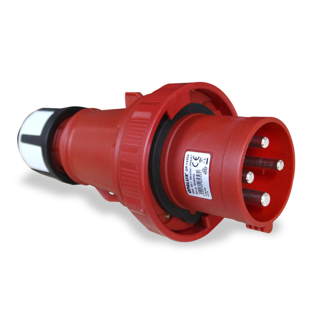 ENCHUFE AÉREO ROJO