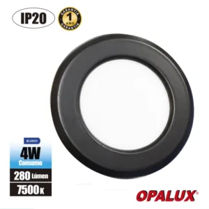 SPOT LIGHT PARA MUEBLE NEGRO