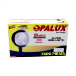 FARO PIRATA C/PLUG CIGARRERA HELECOIDAL
