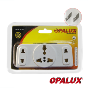 ADAPTADOR MÚLTIPLE ESPIGA PLANA