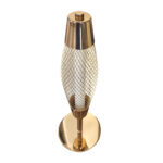 LÁMPARA PARA MESA GOLD GRID TRICOLOR