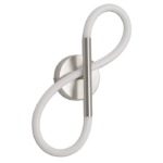 APLIQUE DE PARED LED HOSE CROMADO