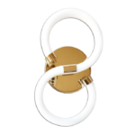 APLIQUE DE PARED LED “MODELO CAPH”