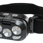 LINTERNA FRONTAL RECARGABLE CON SENSOR 5W