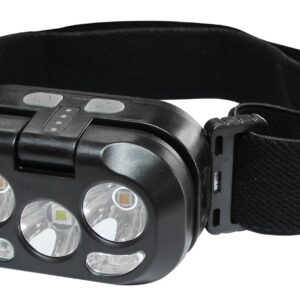 LINTERNA FRONTAL RECARGABLE CON SENSOR 5W