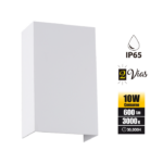 APLIQUE EXTERIOR LED 10W