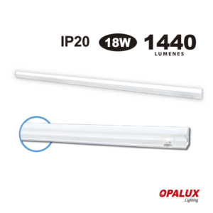 LUMINARIA LED INTEGRADO 18W