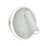 APLIQUE LED BLANCO