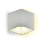 APLIQUE MODELO RHOMBOID BLANCO