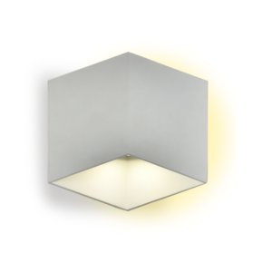 APLIQUE MODELO RHOMBOID BLANCO