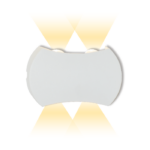 APLIQUE MODELO PYXIS 4 BLANCO
