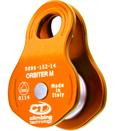 Orbiter M – Polea de placas