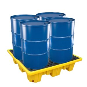 PALLET ANTIDERRAME PARA HIDROCARBUROS