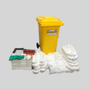 KIT ANTIDERRAME HIDROCARBUROS CONTENEDOR 240L
