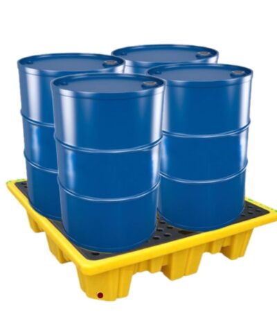 PALLET ANTIDERRAME PARA HIDROCARBUROS