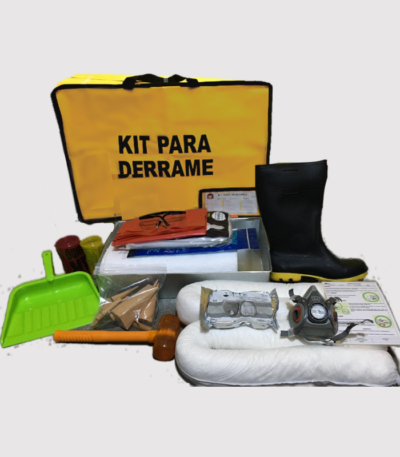 KIT ANTIDERRAME VEHICULOS DE CARGA LIVIANA MINERA QUELLAVECO