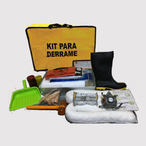 KIT ANTIDERRAME VEHICULOS DE CARGA LIVIANA MINERA QUELLAVECO