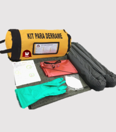 KIT ANTIDERRAME UNIVERSAL BÁSICO 10L