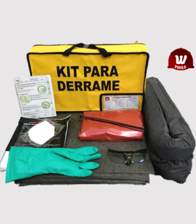 KIT ANTIDERRAME UNIVERSAL MALETIN 20L