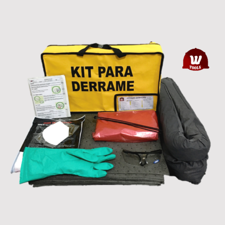 KIT ANTIDERRAME UNIVERSAL MALETIN 20L
